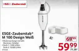 Selgros ESGE-Zauberstab M 100 Design Weiß Angebot