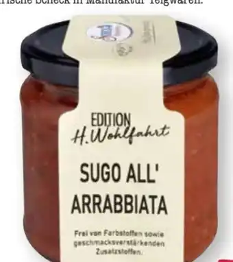 Scheck-in-Center Scheck-in Manufaktur H. Wohlfahrt Sugo All‘Arrabbiata Angebot