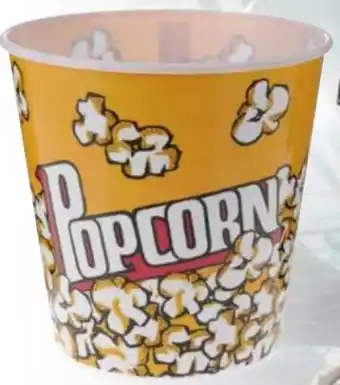 Scheck-in-Center Popcorn-Eimer Angebot