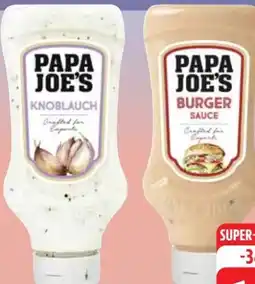 Edeka Papa Joe's Italian Eatery Knoblauch-Sauce Angebot