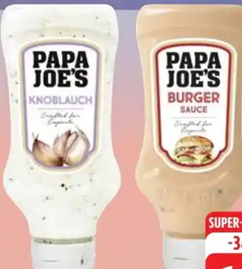 Edeka Papa Joe's Italian Eatery Knoblauch-Sauce Angebot