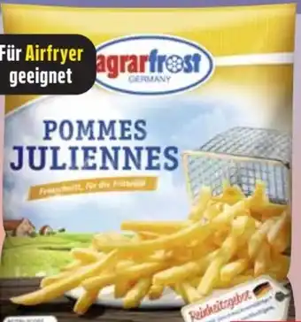 Edeka Agrarfrost Pommes Juliennes Angebot