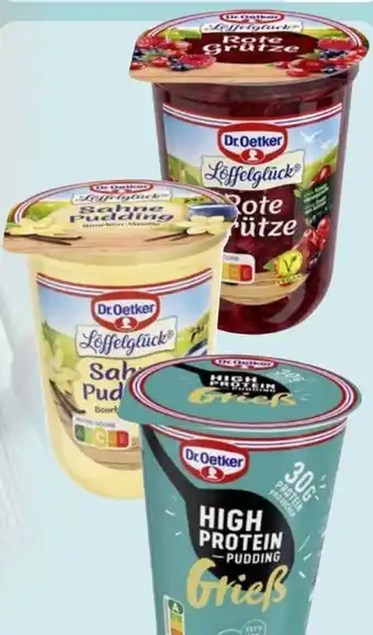 Edeka Dr. Oetker High Protein Grießpudding Angebot