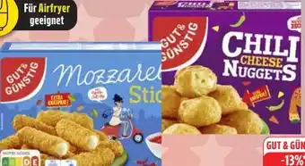 Edeka Gut & Günstig Mozzarella Sticks Angebot