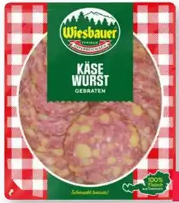 Scheck-in-Center Wiesbauer Käsewurst Angebot