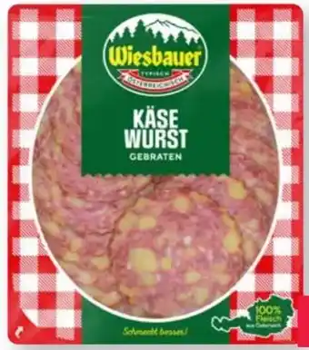 Scheck-in-Center Wiesbauer Käsewurst Angebot