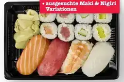 Scheck-in-Center Sushi Yamaga Box Angebot