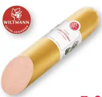 Scheck-in-Center Wiltmann Kalbsleberwurst Angebot