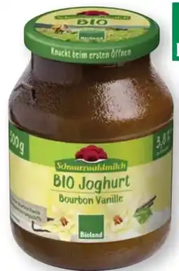 Scheck-in-Center Schwarzwaldmilch Bio-Fruchtjoghurt Angebot