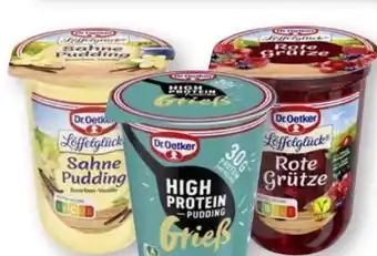 Scheck-in-Center Dr. Oetker High Protein Grießpudding Angebot