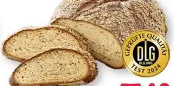 Scheck-in-Center Edeka Bäckerei Urkulturkorn-Brot Angebot