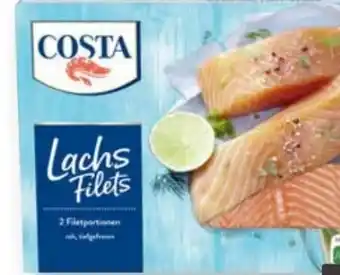 Scheck-in-Center Costa Lachsfilet Angebot