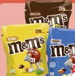 Edeka m&m's Peanut Chocolate Angebot