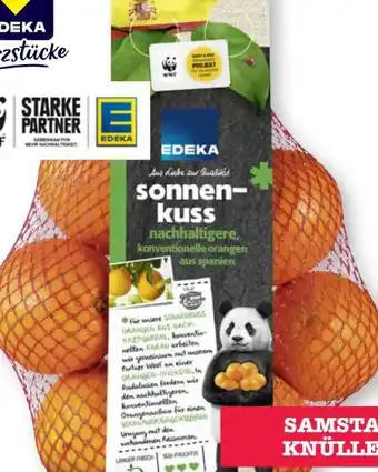 Scheck-in-Center Edeka Herzstücke Orangen Angebot