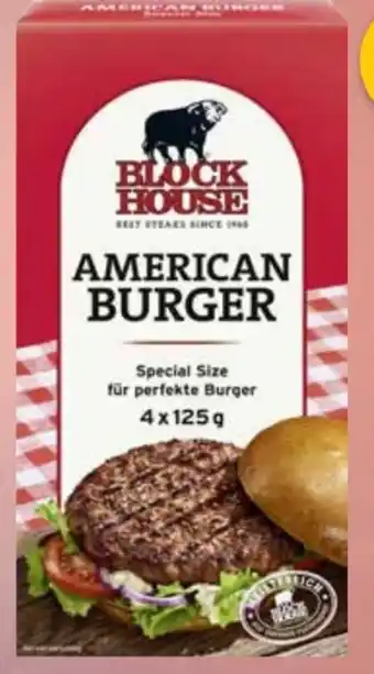 Edeka Block House American Burger Angebot