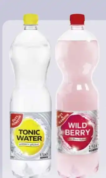 Edeka Gut & Günstig Tonic Water Angebot