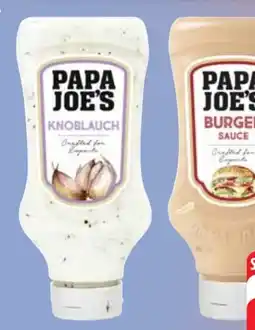 Edeka Papa Joe's Italian Eatery Feinkostsauce Angebot