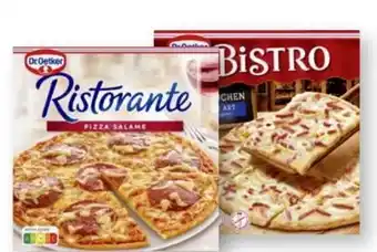 Scheck-in-Center Dr. Oetker Ristorante Pizza Angebot