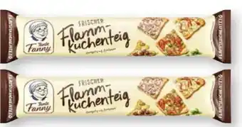 Scheck-in-Center Tante Fanny Frischer Flammkuchenteig Angebot