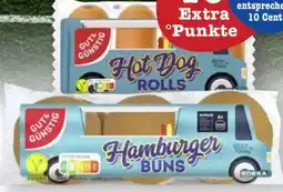 Scheck-in-Center Gut & Günstig Hamburger Buns Angebot