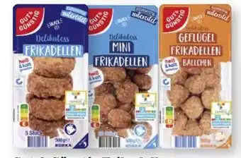 Scheck-in-Center Gut & Günstig Frikadellen Angebot