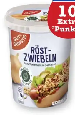 Scheck-in-Center Gut & Günstig Röstzwiebeln Angebot