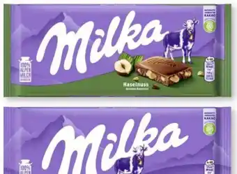 Scheck-in-Center Milka Schokolade Angebot