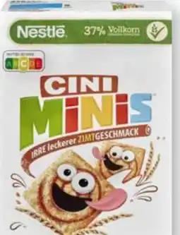 Scheck-in-Center Nestlé Cerealien Angebot