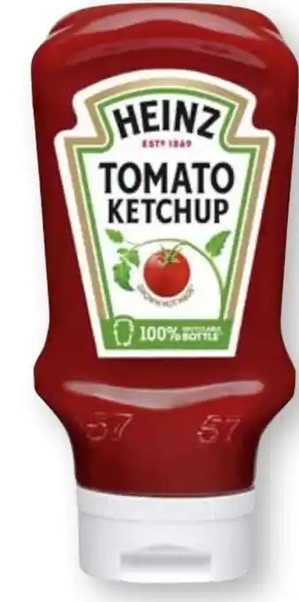 Scheck-in-Center Heinz Tomato-Ketchup Angebot