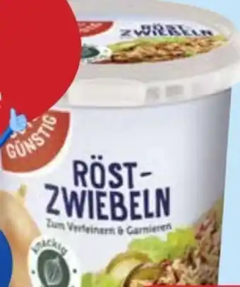 Edeka Gut & Günstig Röstzwiebeln Angebot