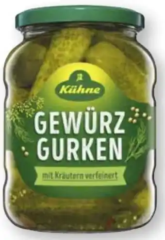 Scheck-in-Center Kühne Gewürzgurken Angebot