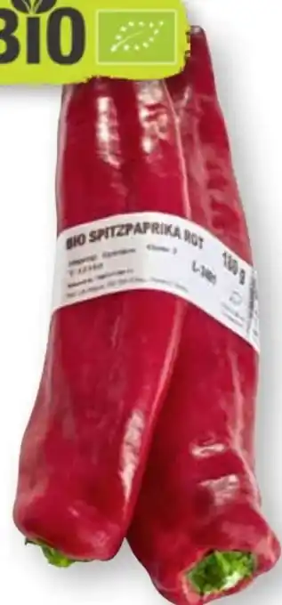 Scheck-in-Center Bio-Spitzpaprika Rot Angebot