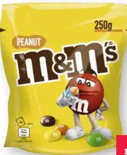 Scheck-in-Center m&m's Peanut Chocolate Angebot