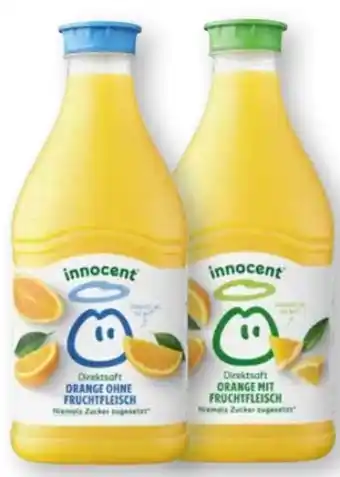 Scheck-in-Center Innocent Orangen-Direktsaft Angebot