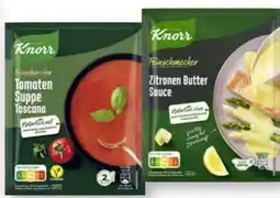 Scheck-in-Center Knorr Feinschmecker Sauce Angebot