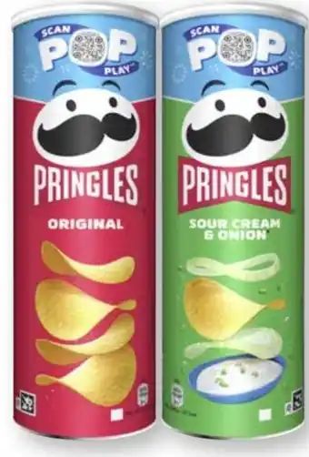 Scheck-in-Center Pringles Original Angebot