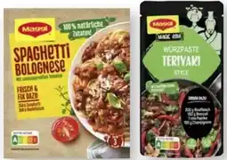 Scheck-in-Center Maggi Fix Angebot