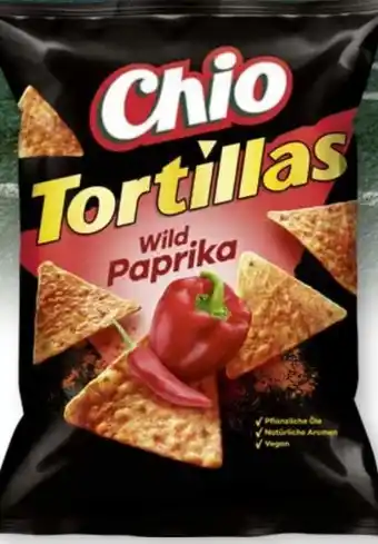 Scheck-in-Center Chio Tortillas Angebot