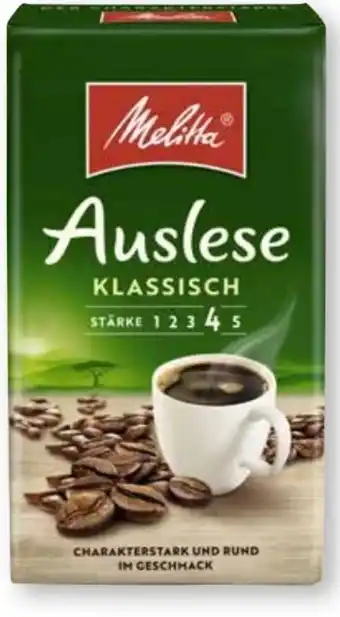 Scheck-in-Center Melitta Auslese Klassisch Angebot