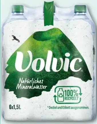 REWE Center Volvic Naturelle Mineralwasser Angebot