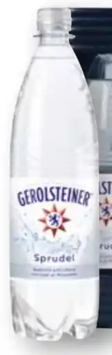 Scheck-in-Center Gerolsteiner Mineralwasser Angebot