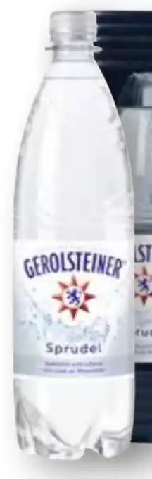 Scheck-in-Center Gerolsteiner Mineralwasser Angebot