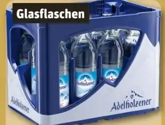 REWE Center Adelholzener Mineralwasser Angebot