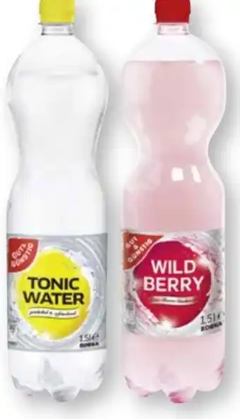 Scheck-in-Center Gut & Günstig Tonic Water Angebot