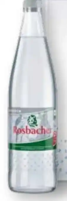 Scheck-in-Center Rosbacher Mineralwasser Angebot