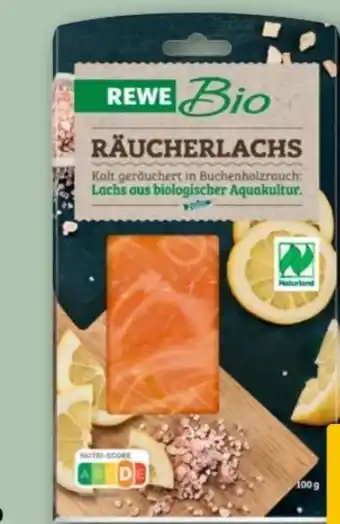 REWE Center Rewe Bio Bio-Räucherlachs Angebot