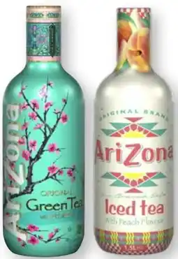 Scheck-in-Center Arizona Tea Angebot