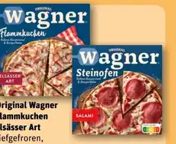 REWE Original Wagner Flammkuchen Elsasser Art Angebot