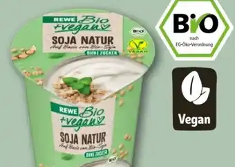 REWE Center Rewe Bio Vegan Sojagurt Natur Angebot