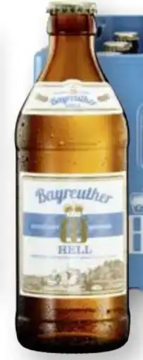 Scheck-in-Center Bayreuther Brauhaus Hell Angebot